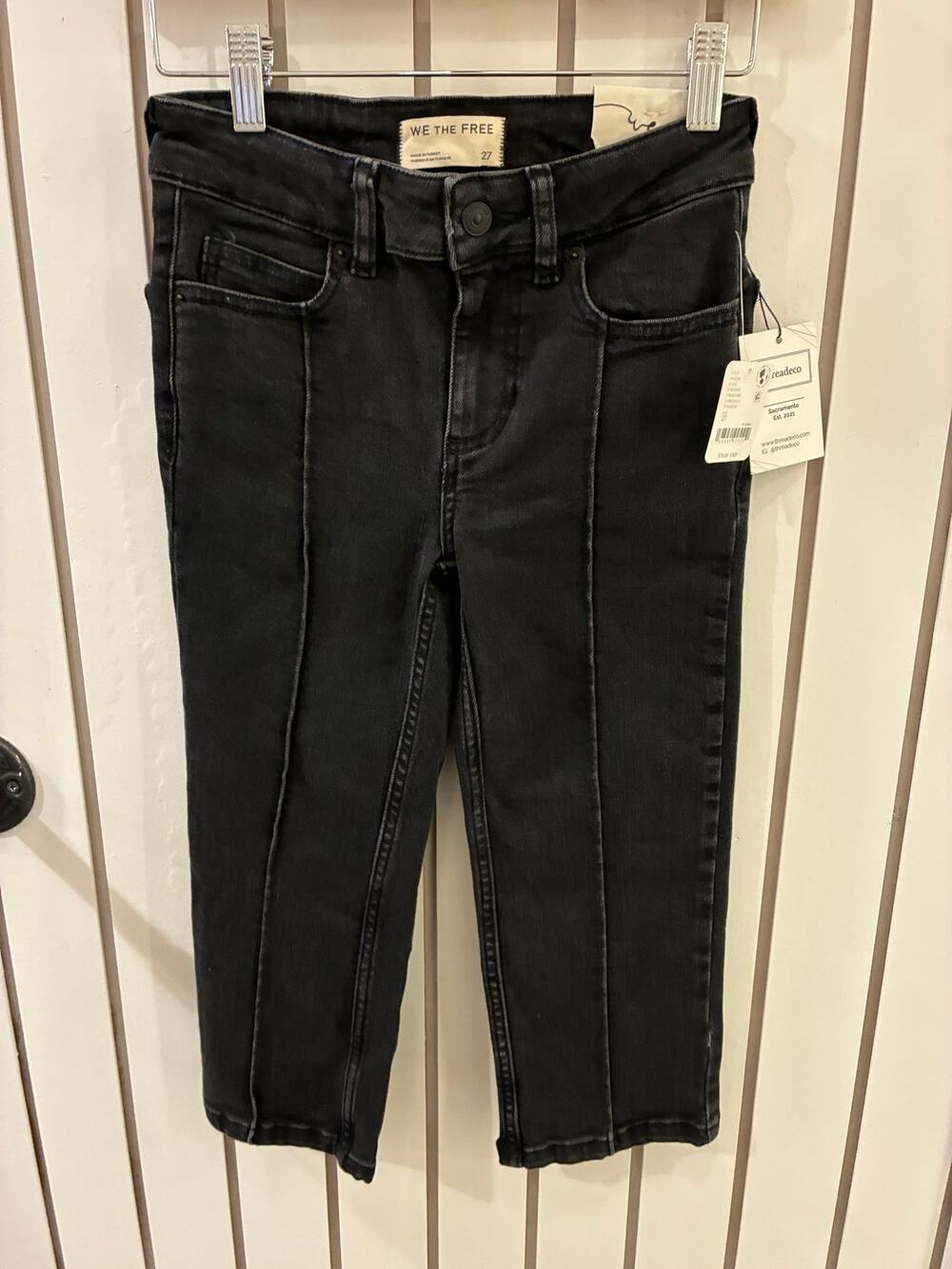 We The Free Denim Shorts Size 27